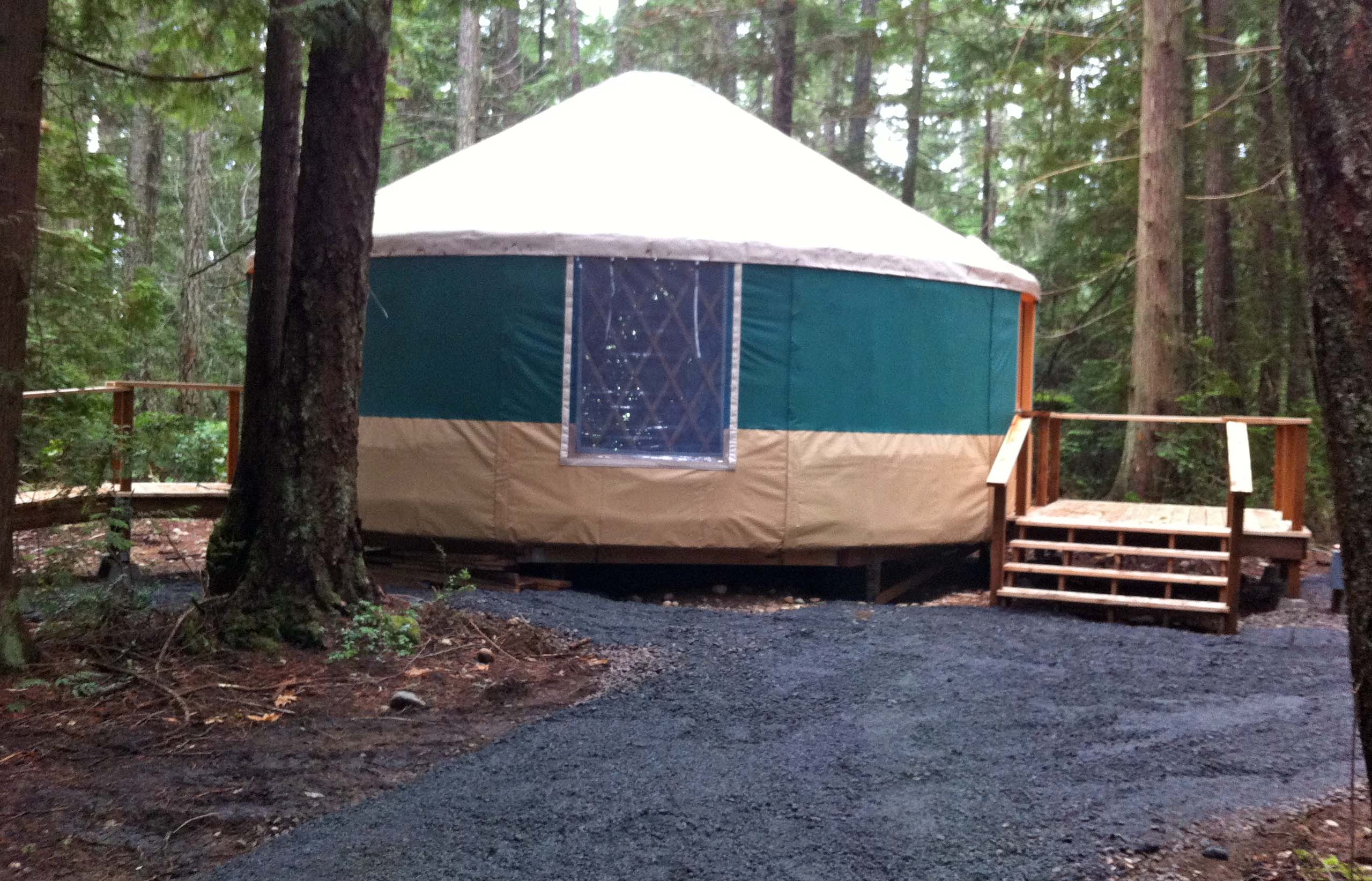 Yurt yurtWalkwayWeb