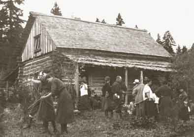 The 'original' Kitsap Cabin - The Gilson farmstead - circa 1917 The 'original' Kitsap Cabin - The Gilson farmstead - circa 1917