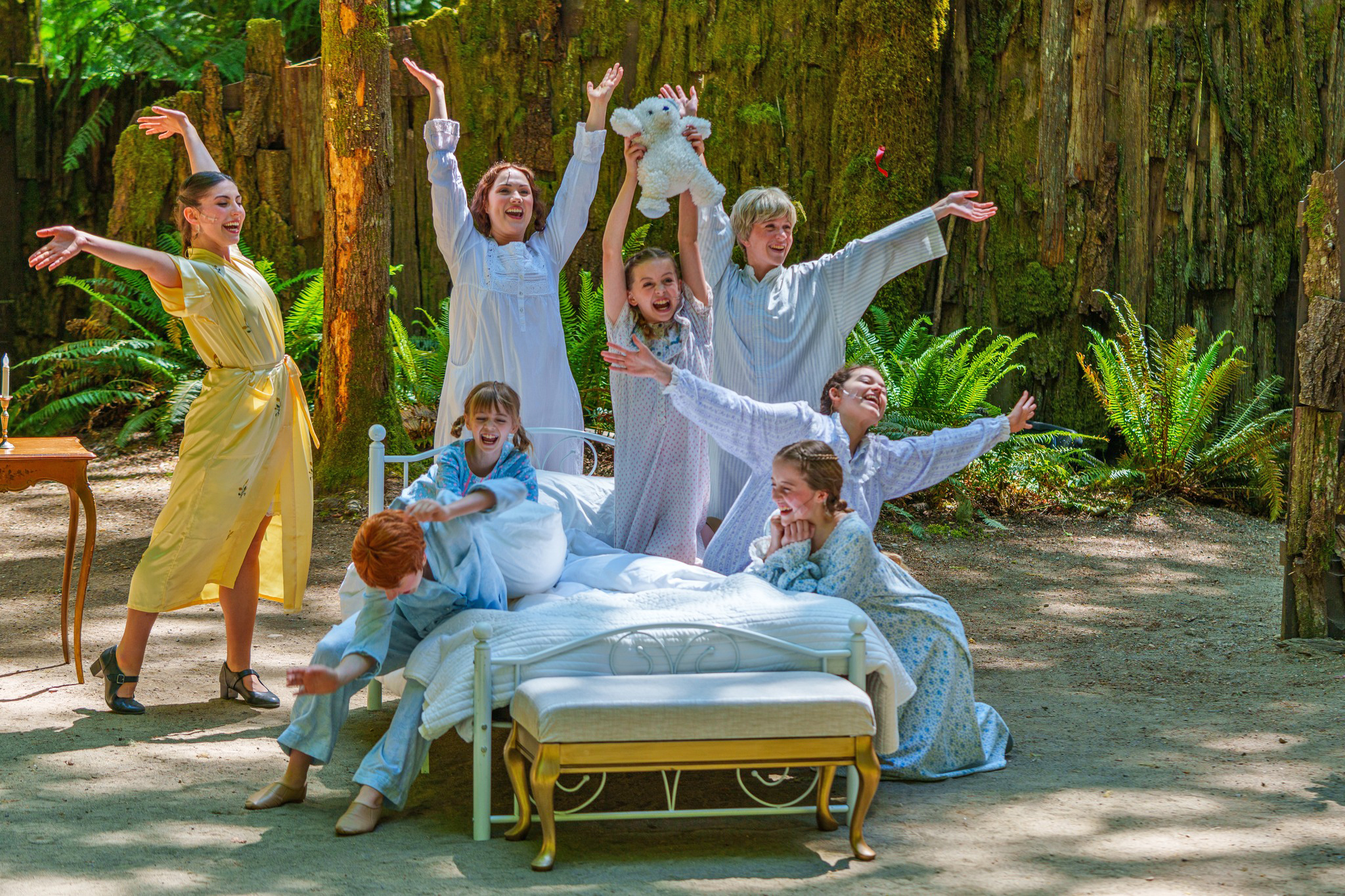 Sound of Music 2023, von Trapp kids and Maria, Lonely Goatherd von Trapp kids, Lonely Goatherd, Sound of Music 2023