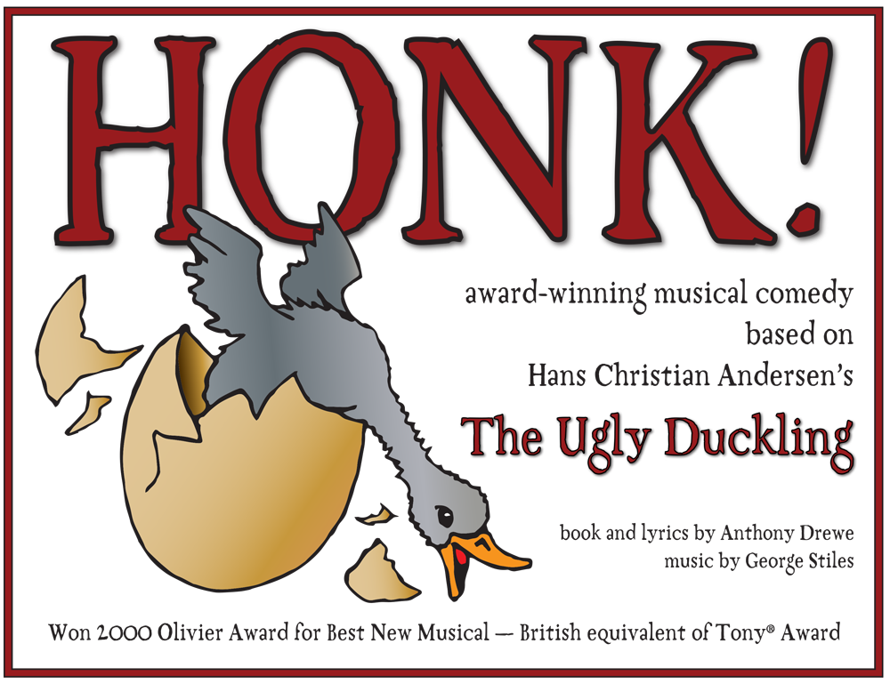 Honk! - Spring 2014 2014 Honk Logo