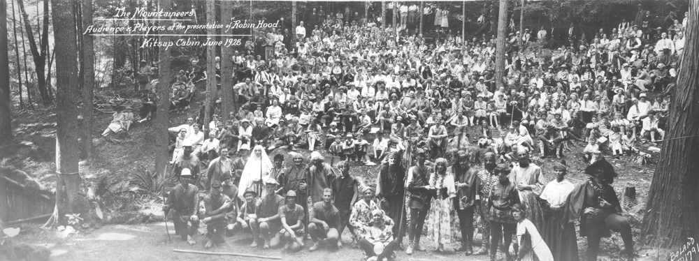 1928 Cast and Audience