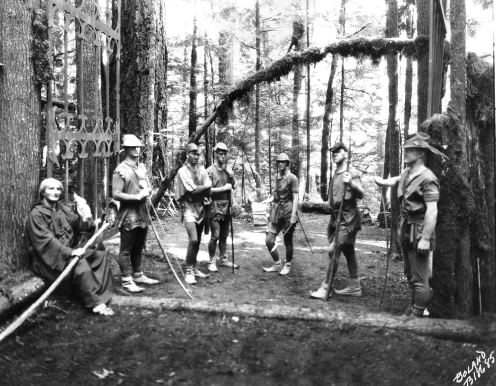 Robin of Sherwood, 1928