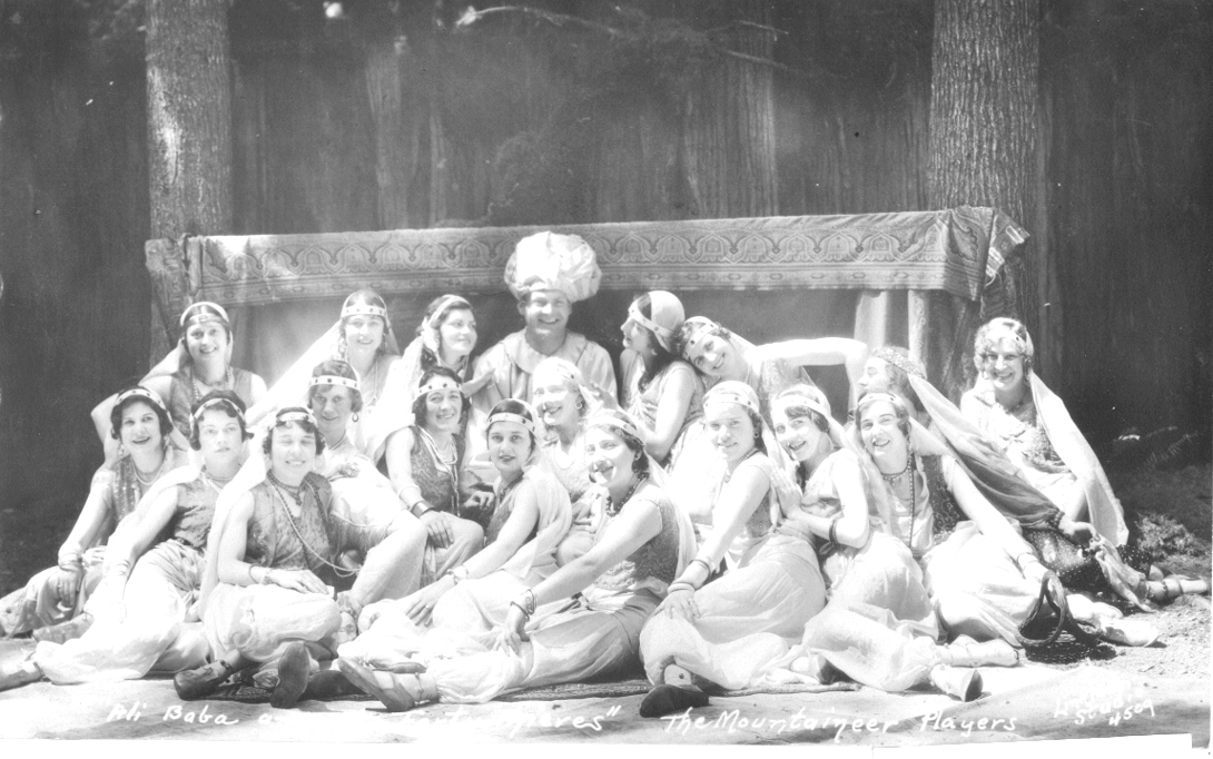 Harem Scene