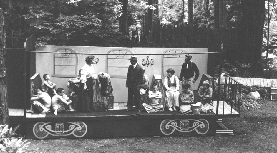 The shortest short-line railroad in the county.