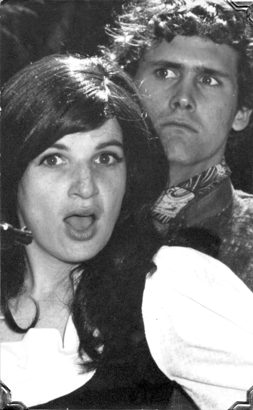 Merry Mary Glockenspiel (Carol Robbins) is kidnapped by Gryphon Allescu (Tom Stone)