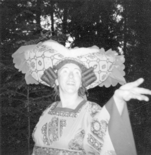 Duchess (Nancy Jacobson) from “Alice in Wonderland”