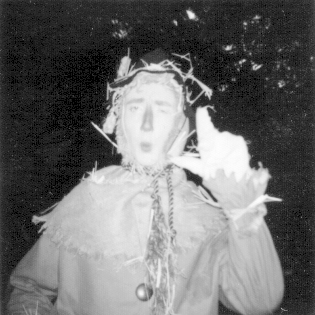 Scarecrow (Eric Helland) from “Oz”
