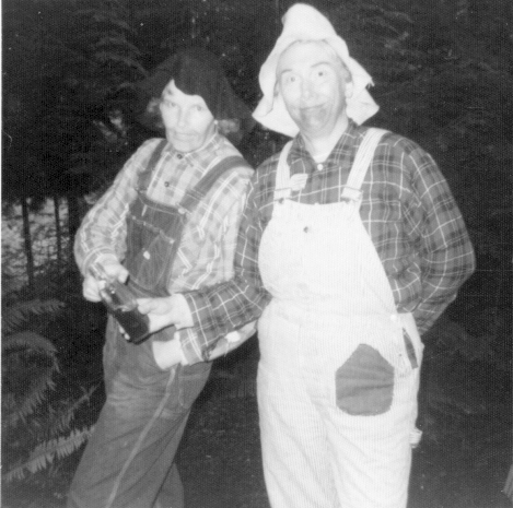 A couple of Scraggs (Betty Jensen, Carol Guthrie) from “Li’l Abner”