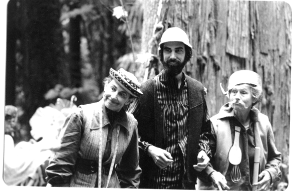 Starveling (Mimi Lord), Flute (Don Willis) and Snout (Irma Rodenhouse)