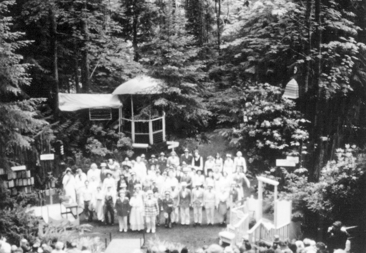 The cast