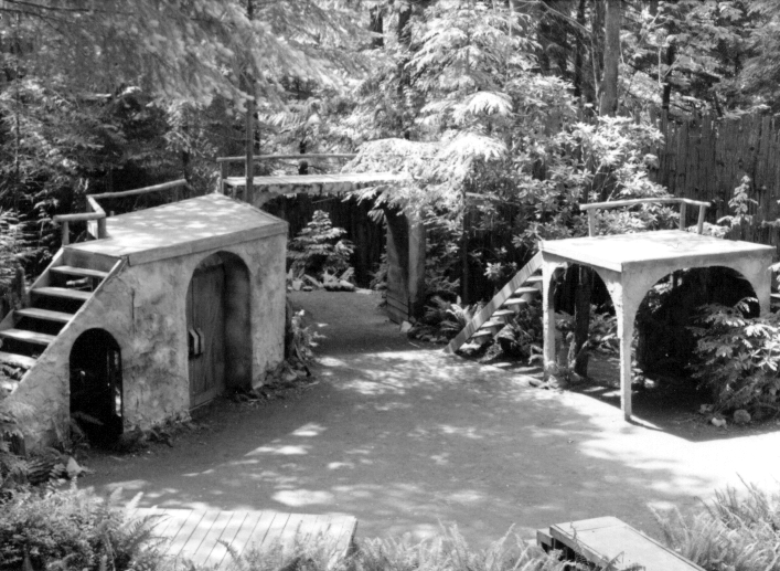The Three Musketeers set allowed for exciting action