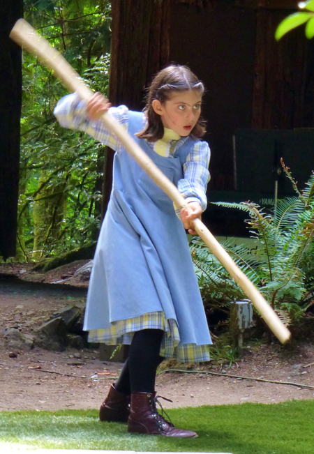 Jasmine Harrick as Mary in The Secret Garden 2013 2013SecretGardenWick