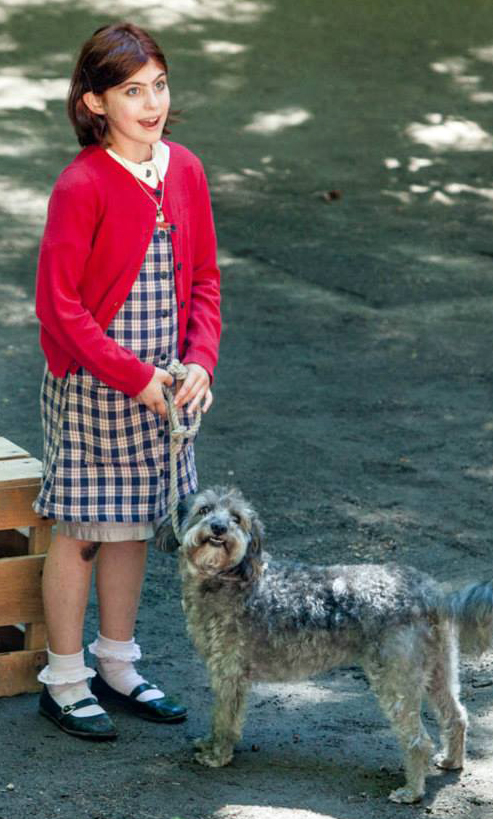 Jasmine Harrick as Annie in Annie 2014 2014 08 Jasmine Annie