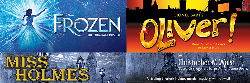 Click to buy 2 or 3 Show Season Tickets 2 or 3 Show Season Tickets