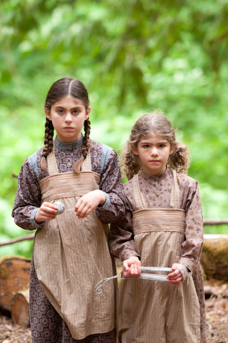 Jasmine & Eliana - photo by Dan Morris